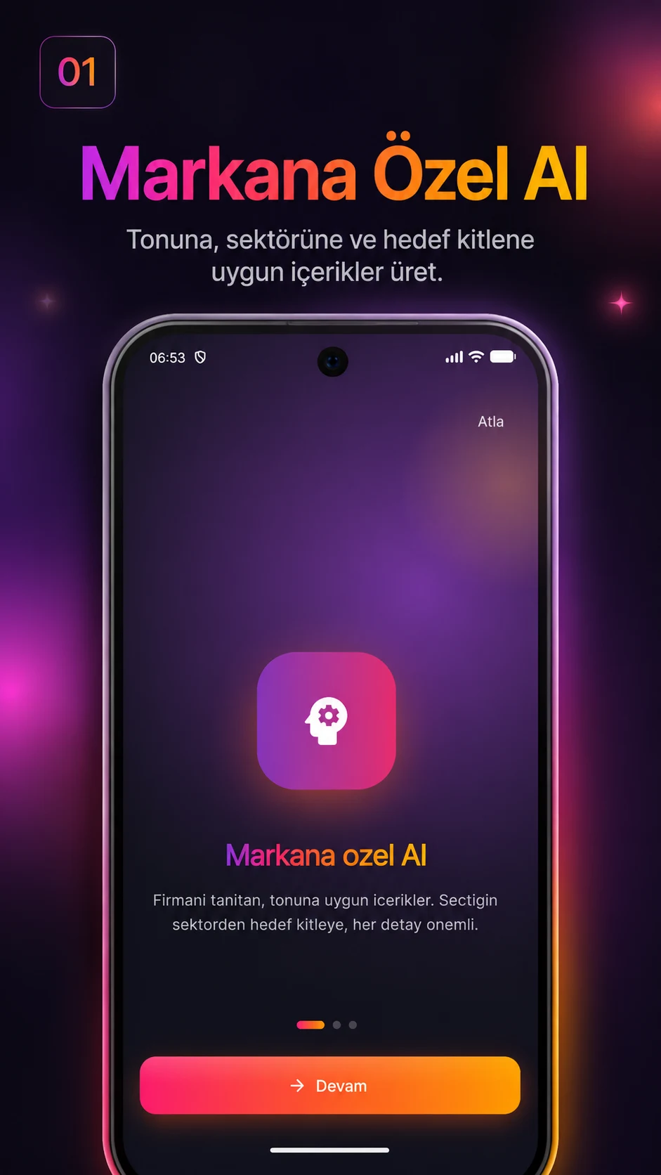 Social Maker AI - Görsel üret screenshot