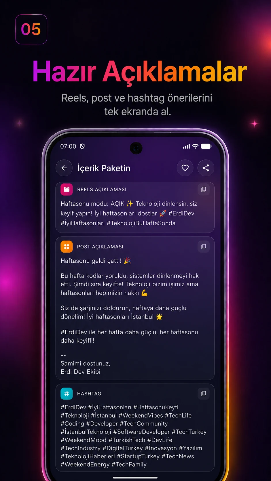 Social Maker AI - Görsel üret screenshot