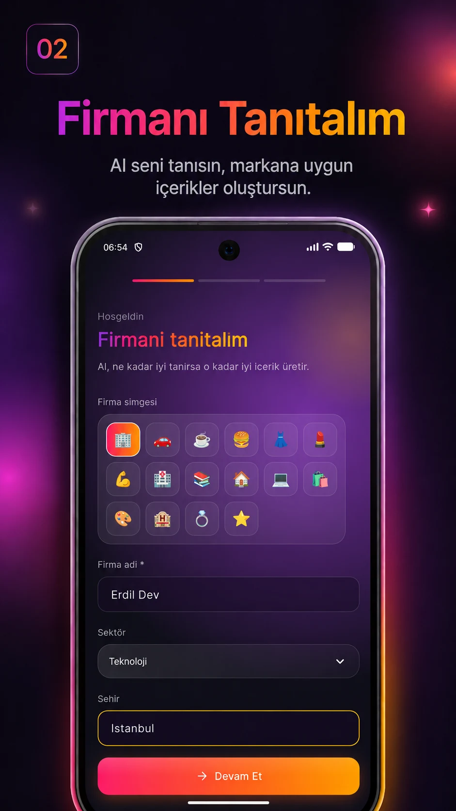 Social Maker AI - Görsel üret screenshot