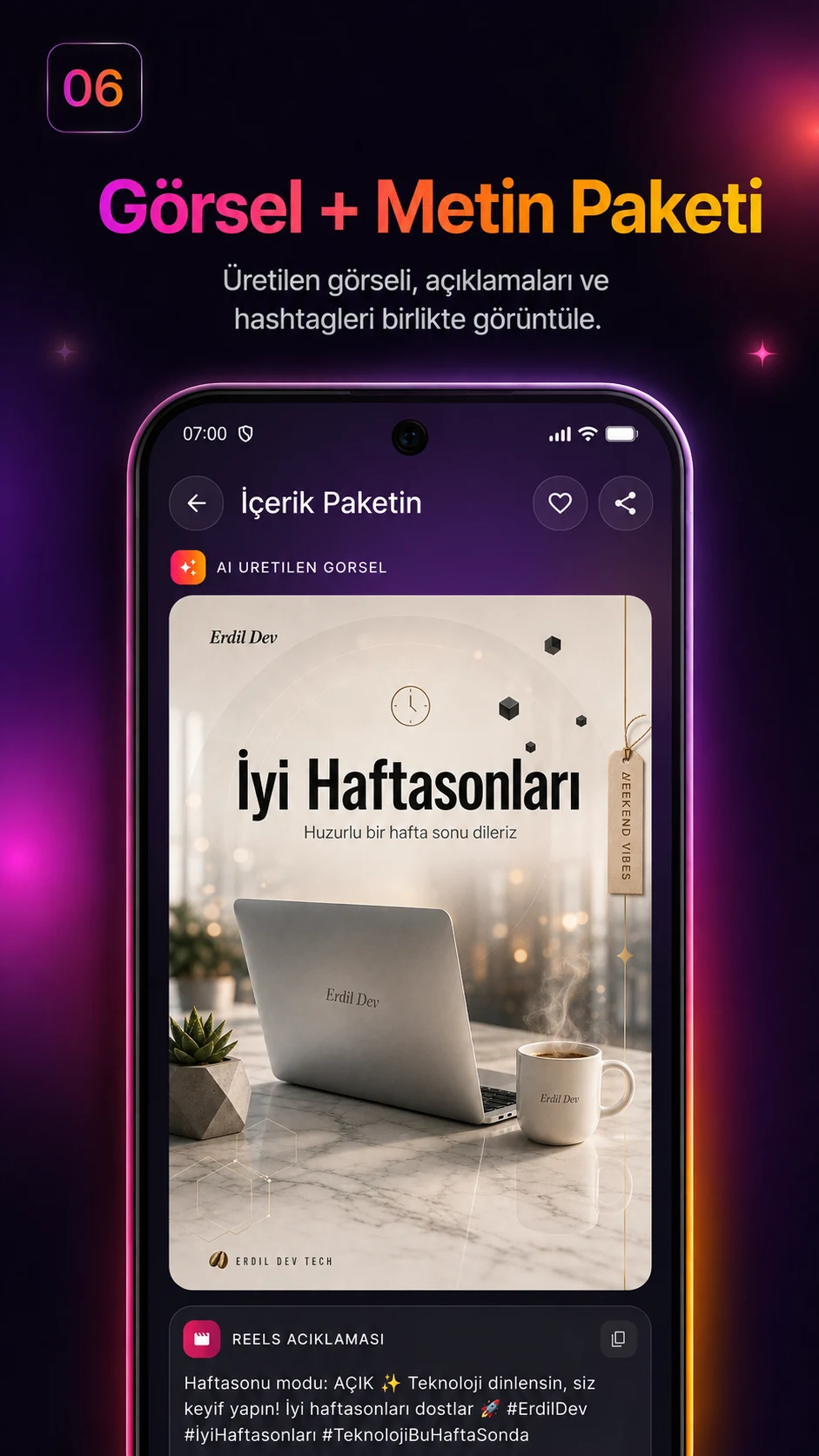 Social Maker AI - Görsel üret screenshot